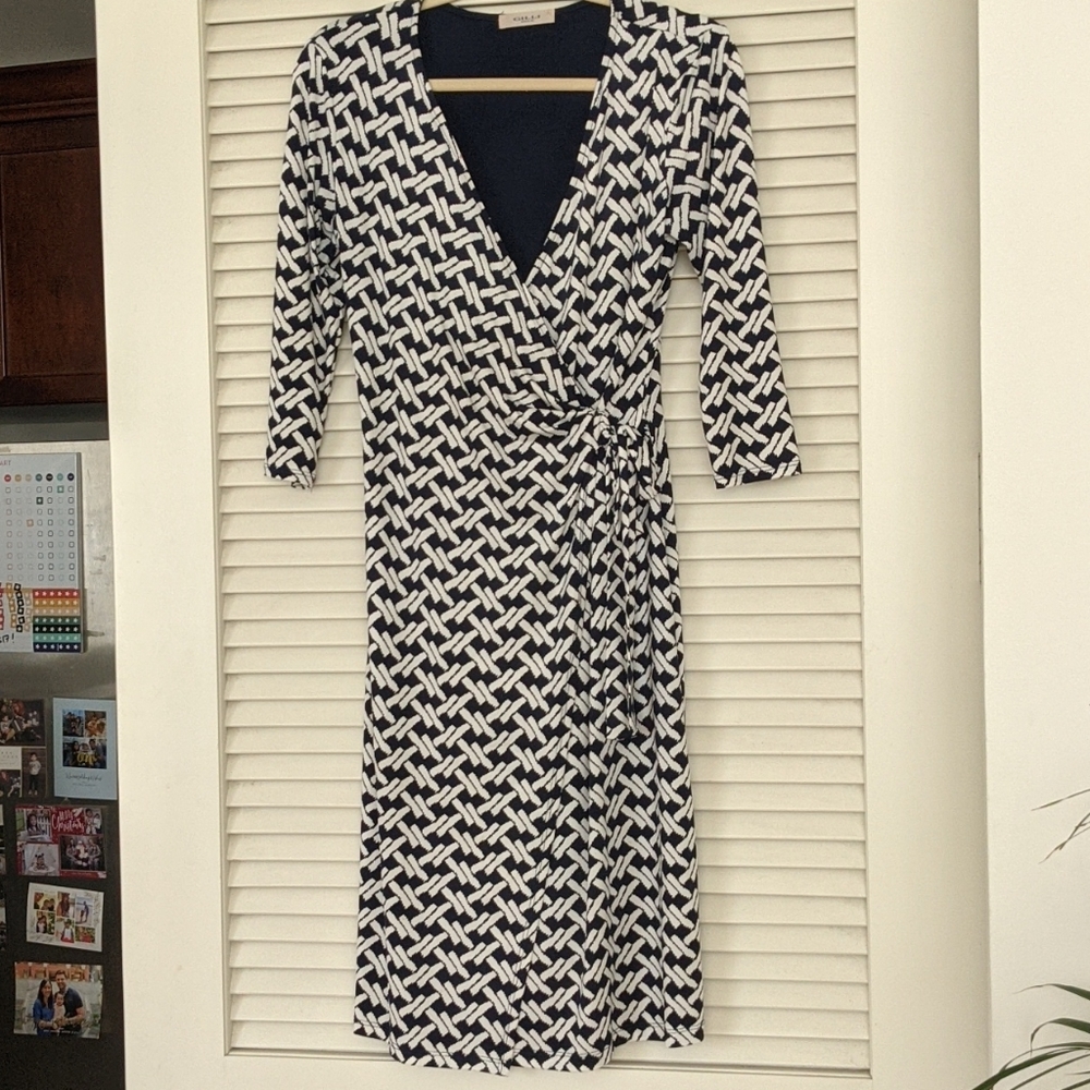 Gilli Carenza Faux Wrap Dress
